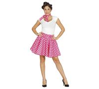 Fiestas Guirca - Ensemble Costume motif/style Pin-up - Femme (FG543)