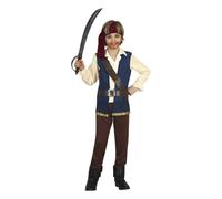 Fiestas Guirca - Ensemble Costume motif/style Pirate - Garçon (FG1193)