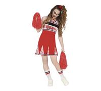 Fiestas Guirca - Ensemble Costume motif/style pom-pom girl zombie - (FG956)