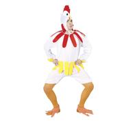 Fiestas Guirca - Ensemble Costume motif/style Poulet - Homme (FG133)