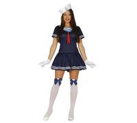 Fiestas Guirca - Ensemble Costume motif/style Rouge - Femme (FG376)