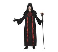Fiestas Guirca - Ensemble Costume motif/style Satanique RITUALMASTER - (FG728)
