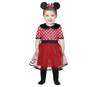 Fiestas Guirca - Ensemble Costume motif/style Souris - Bébé (FG1007)