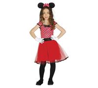 Fiestas Guirca - Ensemble Costume motif/style Souris - Fille (FG1003)
