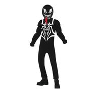 Fiestas Guirca - Ensemble Costume motif/style super-vilain - Bébé (FG665)