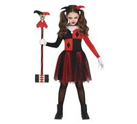 Fiestas Guirca - Ensemble Costume motif/style Tutu DANGEROUS - Fille (FG770)