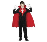 Fiestas Guirca - Ensemble Costume motif/style Vampire - Enfant (FG1257)