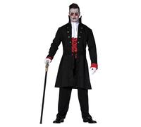 Fiestas Guirca - Ensemble Costume motif/style Vampire - Homme (FG1039)