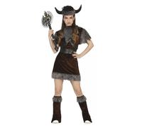 Fiestas Guirca - Ensemble Costume motif/style Viking - Fille (FG934)