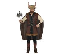Fiestas Guirca - Ensemble Costume motif/style Viking - Homme (FG931)