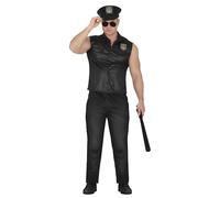 Fiestas Guirca - Ensemble Costume MR SEXY POLICE - Homme (FG1226)