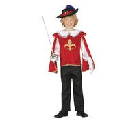 Fiestas Guirca - Ensemble Costume MUSKETEER - Enfant (FG277)