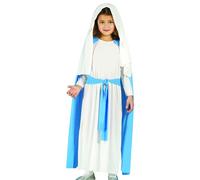 Fiestas Guirca - Ensemble Costume Noël motif/style Mary - Enfant (FG1558)