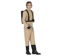 Fiestas Guirca - Ensemble Costume PHANTOM HUNTER - Homme (FG1037)