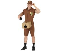 Fiestas Guirca - Ensemble Costume SPECIAL DELIVERY - Homme (FG1496)