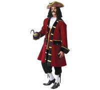 Fiestas Guirca - Ensemble de costume motif/style capitaine des pirates (FG687)