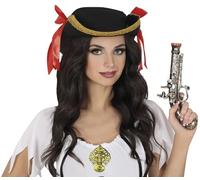 FIESTAS GUIRCA | Ensemble Pirate 4 Pièces - Longue-vue, Épée, Médailles et Pistolet Jouet - Accessoires pour Déguisement de Pirate pour Carnaval et Fêtes à Thème - Tous Utilisateurs - Bronze