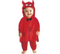 Fiestas Guirca - Ensemble Poncho de déguisement motif/style Démon - (FG225)