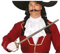 FIESTAS GUIRCA | Épée avec Fourreau (66 cm) - Accessoire de Déguisement pour Carnaval, Pirate, Mousquetaire, Médiéval, Fête à Thème - Adulte Enfant - Doré