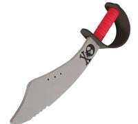 FIESTAS GUIRCA | Épée de Pirate Enfant en E.V.A. (43 cm) - Accessoire de Déguisement pour Carnaval Fêtes Pirates Corsaire Bateau Trésor - Garçon Fille Mixte - Gris Noir
