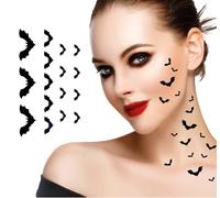 FIESTAS GUIRCA - Face Tattoo Bats (2 sheets)