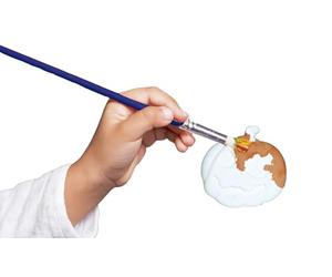 FIESTAS GUIRCA Figurines à peindre (6-8 cm) - Accessoires de tours ou de cadeaux pour Halloween et fêtes costumées - Idéal pour décoration et travaux manuels