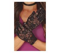 Fiestas Guirca Gants en Dentelle Noire