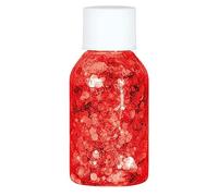 FIESTAS GUIRCA - Gel avec Paillettes Corps Visage 20GR Rouge