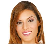 Fiestas Guirca Gemmes de Visage en Argent