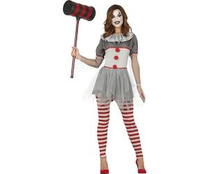 FIESTAS GUIRCA Generique Legging de clown psychopathe pour femme