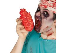 FIESTAS GUIRCA Gory Heart Zombies Horreur Fake Organ Bloody Doctor Surgeon Halloween PROP