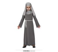 Fiestas Guirca GOTICA MONJA Déguisement d'Halloween pour enfant 7-9 ans