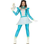 FIESTAS GUIRCA Guerrière galactique Space Girl Costume adulte femme taille L 40-42