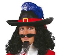 Fiestas Guirca GUI13544 Chapeau de Mousquetaire Feutre