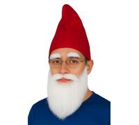 Fiestas Guirca - Chapeau Nain Rouge GUI13961 - Multicolore - Taille unique