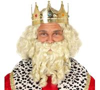 Fiestas Guirca GUI16311 Couronne de reine, Or, Taille unique