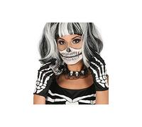 Gants De Squelette Pour Halloween (Taille Unique) Multicolore