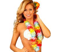 FIESTAS GUIRCA GUI18324 Collier hawaïen multicolore 6,5 cm