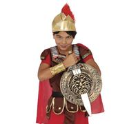 Fiestas Guirca - Set bouclier et épée - GUI18705 - Bouclier 31 cm, épée 48 cm - Multicolore Enfant
