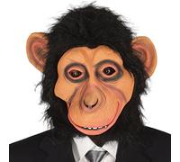 FIESTAS GUIRCA GUI2664 - Masque de chimpanzé avec cheveux
