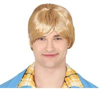 FIESTAS GUIRCA GUI4352 - Perruque Blond pour Homme (boîte de conteneur)