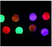 FIESTAS GUIRCA Guirlande de 10 ampoules multicolores pour jardin