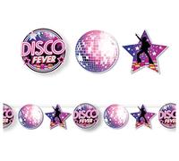 FIESTAS GUIRCA Guirlande d'Étoiles Disco