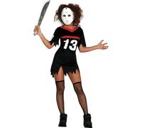 FIESTAS GUIRCA Jason Costume vendredi 13 ans pour femme Taille L