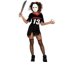 FIESTAS GUIRCA Jason Costume vendredi 13 ans pour femme Taille L