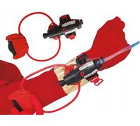 FIESTAS GUIRCA | Lanceur d'Eau Araignée pour Poupée Enfant - Pistolet Jouet pour Costume de Super-héros et Vilain - Idéal pour Fêtes Costumées et Célébrations - Enfants et Adultes - Rouge