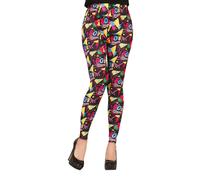 Fiestas Guirca - Legging années 80 - Femme (FG1275)