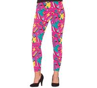 FIESTAS GUIRCA Legging années 80 Fuchsia