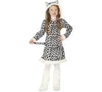 Fiestas Guirca Leopard Femme Enfant 5 6 Ans Costume Enfant