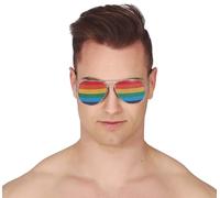 FIESTAS GUIRCA Lunettes aviateur multicolores